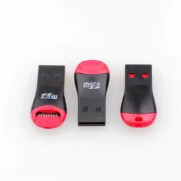 USB 2 0 MicroSD T-Flash TF Memory Card Reader Whistle Style 500pcs LOT235V