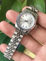 Quartz Watch Dammodemärke Lyx Digital Armbandsur 5ATM vattentät montres de luxe pour femmes