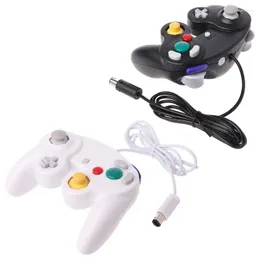 Oyun Denetleyicileri NGC Kablolu Denetleyici GameCube Gamepad, GC bağlantı noktası ile Wii Video Konsolu Kontrolü için