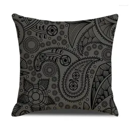 Chair Covers Retro -old Water Drops Abstract Linen Pillow Sleeve Bedroom Car TX0101