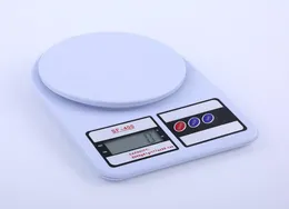 Elektronische K￼chenskala SF400 K￼chenwaage Digitales Gleichgewicht Food Scale Backbalance Hochpr￤zise K￼che Elektronische Skalen 56921864