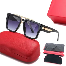 Millionaire Brand Woman Sunglasses imitation Luxury Men Sun glasses UV Protection men Designer eyeglass Gradient Fashion women spectacles with Original boxs 1010