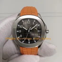 Zegarek na rękę 904L zegarek stalowy męskie 40 mm szafir szklany data cal.324 s C ruch PPF Automatyczna gumowa bransoletka mechaniczna