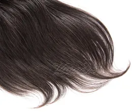 İpeksi Düz Çizme Ponytail 1B Gümüş Avrupa Hint İnsan Saç Tek Donör Sarışın Uzantıları 100G 120G 140G 160