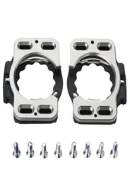 1 Pair Quick Release Parts Aluminum Alloy Cleat Cover Lightweight Pedal Clip Riding Durable Road Bike For Speedplay Zero1236z2424443