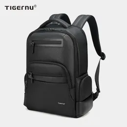 Tigernu T-B9022 Vattentät skola affärsresor ryggsäck för män leverantör lätt vikt bärbar dator 15,6 tum mochila