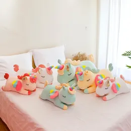 40 cm Le nuove bambole di peluche creative di grandi dimensioni con unicorno di peluche sono le stesse bambole di stoffa regalo per bambini con cuscini per celebrità di Internet