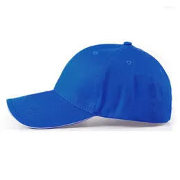 Caps de bola UNISSISEX Baseball Cap Hat vintage Cotton Dad Dad Ajustável Cabeçalho de Caminhola