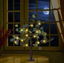 Luzes noturnas Modelagem Lâmpada LED Lâmpada brilhante Branch Nightlight Luminous Tree Light Holiday Christmas Decoration T220907