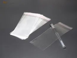 Bolsas de Regalo 500PCS Clear Bopppoly Celophan Bag 5x15cm przezroczyste torby oporowe opakowanie plastikowe Self Adhesi1264062
