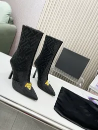 Обувь F04 Top Top версия Pure Handmade 2022 Новые 2F Home Co-Blone Long Boots
