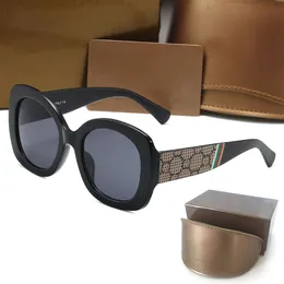 Marke Frau Sonnenbrille Nachahmung Luxus Männer Sonnenbrille UV Schutz Männer Designer Brillen Gradient Mode Frauen Brillen mit Original Boxen 9091