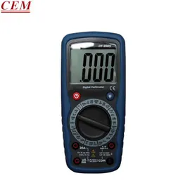 CEM DT-9905 DT-9908 DT-9909 Digital multimeter hög precision Elektrisk mätare True RMS Anti Burning Backlight Diode Buzzer Test