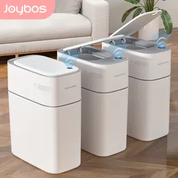 WASTE BINS JOYBOS HOME SMART SENSOR BIN自動吸着ゴミ袋キッチンバスルームベッドルーム特別な誘導ゴミ缶221119