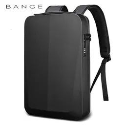 designer bag Shell Design Anti-thief Bags TSA Lock Men Backpack Waterproof inch Laptop Bag Travel knapsack USB Charging School BANGE