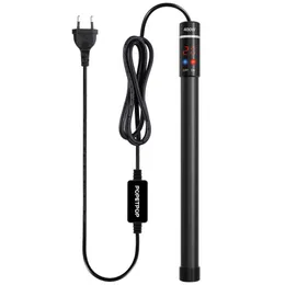 Filtration Heating POPETPOP 400W Submersible rium Heater Heating Rod With And LED Digital Display 221119
