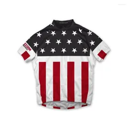 Racing Sets TWIN SIX Summer Bicycle Jersey Cycling Clothing Ropa Ciclismo Breathable Outdoor Sport Clothes MTB Customized Bike Topswear