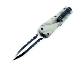 MICT BIG CAMO A07 9 Zoll Doppelaktion Optionales Autotf Jagd Falten Fixed Blade Pocket Messer Überleben Messer Weihnachtsgeschenk8872830