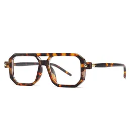 Óculos de sol Quadrões de óculos quadrados quadro Designer feminino exclusivo anti-azul de luz designer de marca de luz feminina moda de grande tamanho Eyewear t22011114
