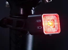 Велосипедные огни USB Перезаряжаемая MTB Taillight Furlight устанавливает водонепроницаемые дорожные велосипедные велосипедные велосипед