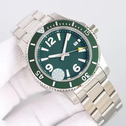 Prezenty modowe zegarki Mężczyzn Automatyczne zegarek mechaniczny 42 mm wzór zegarek Sapphire Saphire Mirror Wodoodporna stalowa obudowa ceramiczna Montres de Luxe