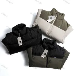 Cash Jacket Designer Jackets ￠ prova de vento inverno casaco quente masculino e feminino z￭per do moletom Stand colar de pato branco bordado bordado