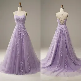 Luxuriant Prom Dresses A-line Sweetheart Strapless Backless Lace Up 3D Wicker Applicant Tulle Color Layered Court Gown Custom Made Plus Size Robes