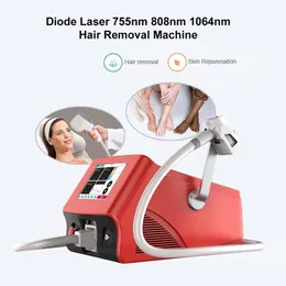 1000W Diode Laser Machine 755 808 1064nm Wavelength Hair Removal Cooling Head Painless Face/Bikini/Arm/Leg/Body Hair Removal Skin Rejuvenation For Clinic
