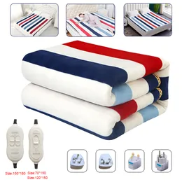 Electric Blanket 220V Heated Mattress Thicken Thermostat s Security Heating Warm Plaid 221119