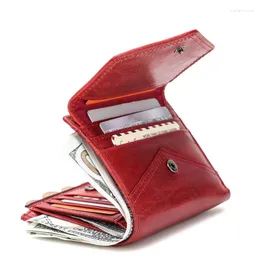 Wallets Fashion Mini Portemonnee Lederen Vrouwen Rits Kwaliteit Kaarthouder Geld Bag Vrouwelijke Portefeuilles