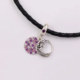 Sıcak 925 STERLING Gümüş Boncuklar Takı Yapımı Pave Tüy Dangle Charm 1067 Noel Kolye Aşk Takımları Avrupa Pandora Tarzı Bilezikler Kolye 799561C01