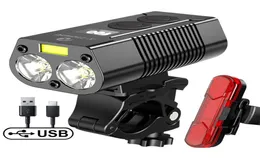 Bike Lights XTiger Headlight Bicycle Lamp With Power Bank Rechargeable LED 5200mAh MTB Flashlight Accessories 2209228568026