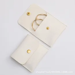 BU кожаные ювелирные украшения сумки для ювелирных изделий для кольца браслет -кольцо кольцо с организатором мешочки