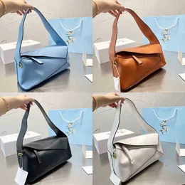 Abendtaschen Totes Bag Designer Einkaufstasche Leder Frauen Handtasche Geldbörse Mode Geometrie Schulter -Unterarm -Taschen Ladies Wallet Feste Farbe 220913