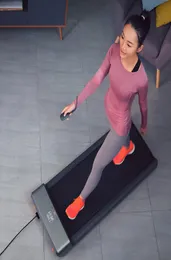 2020 Akıllı Katlanır Yürüyüş Ped Slip Spor Koşu Bandı Yürüyüş Makinesi Manuel Otomatik Modlar Açık Kapalı Spor Salonu Elektrik Fitne4115593