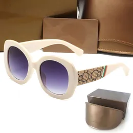 Millionaire Marke Frau Sonnenbrille Nachahmung Luxus Männer Sonnenbrille UV-Schutz Männer Designer Brillen Farbverlauf Mode Frauen Brillen mit Original Boxen 9091