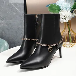 Latest Women's Boots Leather Crystal Outdoor Martin Ankle Fashion Non slip Platform Boots003