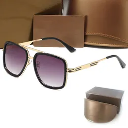 Millionaire Brand Woman Sunglasses imitation Luxury Men Sun glasses UV Protection men Designer eyeglass Gradient Fashion women spectacles with boxs 21604