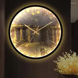 Zegarki ścienne Modne dzieci nowoczesne salon kuchnia sypialnia metalowy duży zegar, minimalistyczny 3D Montre Murale Watch Strona główna