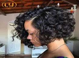7A Bulk brasiliano profondo Brasilia Bulk Human Hair per intrecciare 100 capelli intrecciati umani non trasformati Bulk senza trama di trama indiana Bulk9159083