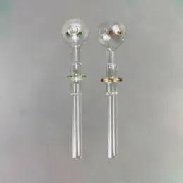 Bütün cam sigara Bubblers dab yağ brülör boruları su filtresi bubbler brülörler düz el balmumu borusu yeni tasarım standı