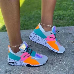 Fashion Women's Sneakers Mixed Color Sequins Casual Increase Sports Shoes Comfortable and Breathable Ladies Shoes for Females