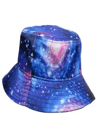 2019 New Space Stars Unisex Bucket Hat Unisex Hiphop 모자 남성 가을 면화 갤럭시 버킷 캡 5768961