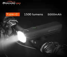 MagicShine RN1500 Cykel str￥lkastare Mountain Bike Road Bright Light Flashlight Waterproof 1200 Lumens Cycling Lighting Tool 2202151940489