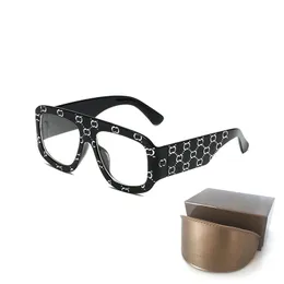 ブランドウーマンサングラス模倣贅沢な男性サングラスガラスUV保護男性デザイナー眼鏡グラディエントファッション女性眼鏡0981