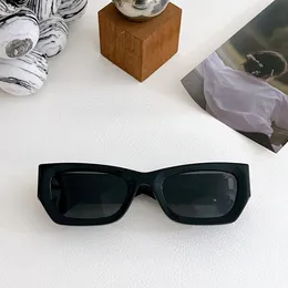 Okulary designerskie okulary przeciwsłoneczne mężczyźni kobiety lato 09ws styl anty-ultrafiolet retro talerz pełne okulary przeciwsłoneczne dla kobiet słońce