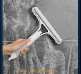 Ev Temizlik Fırçaları Zemin Squeeee Silecek Silikon Blade Tutucu Hook Cam Banyo Ayna Duş Temizleyici Cam Sıyırıcı