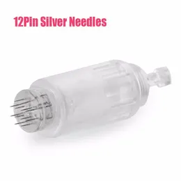 Home beauty nano buy silicon cartridge for micro microneedling device PMU MTS 1 3 5 7 9 12 24 36 42 N2 pin needle cartridges tips size