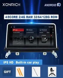 Player IPS 4GB128GB Android 100 Car Dvd For X5 E70 X6 E71 20072013 CCC CIC System Autoradio Gps Navigation Carplay DSP