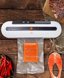 Elektryczne urządzenie do uszczelniaczy próżniowych Automatyczna próżnia żywności z 10pcs Food Saver Torby
